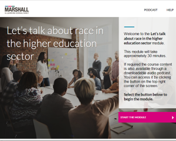 Let's Talk about Race