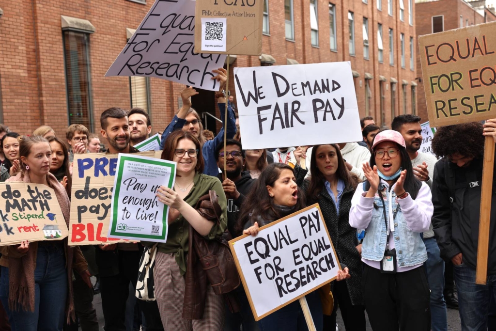 Irish Times – Government to review pay rates for thousands of PhD students