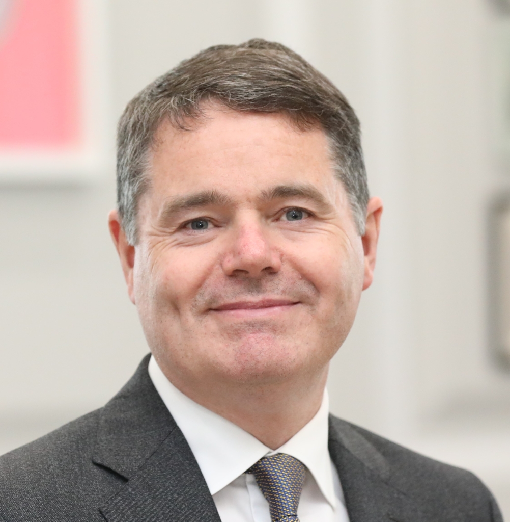 Headshot Paschal Donohoe tight