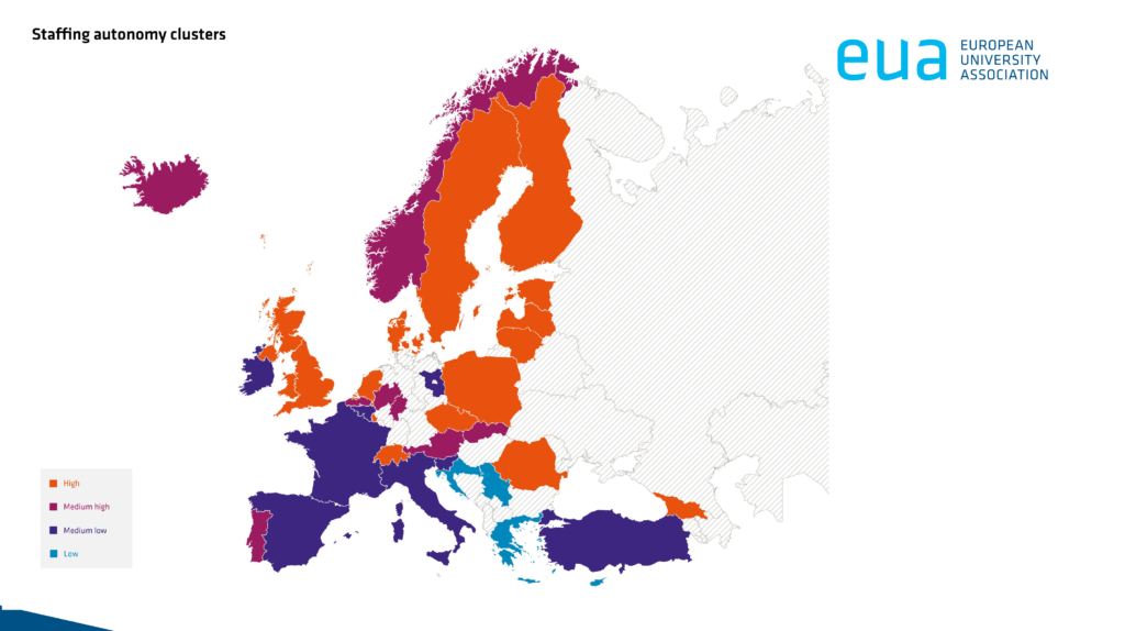 Irish Universities among the most constrained on staffing in Europe – IUA Press Release 02.03.23