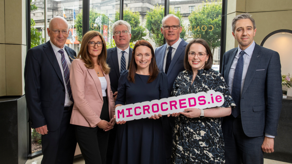 Gov.ie – Ministers Harris and Coveney launch Microcreds.ie platform to boost upskilling and reskilling in Ireland
