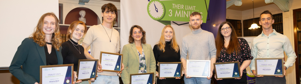 Three Minute Thesis – IUA National Final 2023