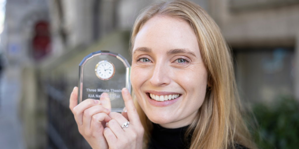 Silicon Republic – Trinity’s Lianne Shanley wins Irish Three Minute Thesis competition