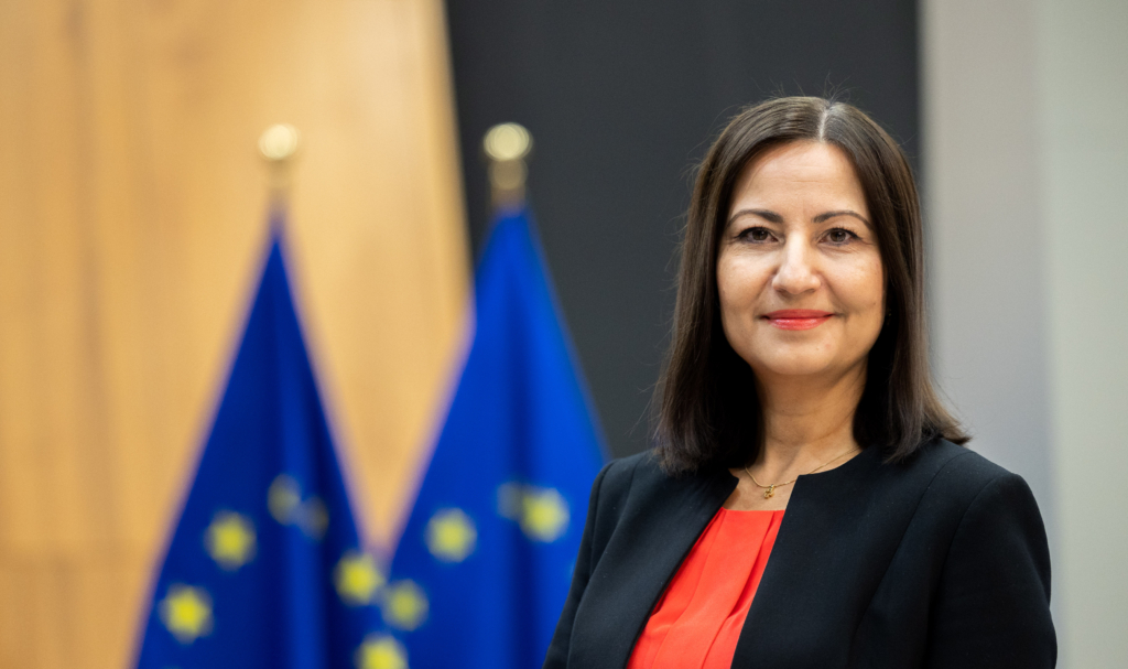 Iliana Ivanova, European Commissioner for Innovation, Research, Culture, Education and Youth