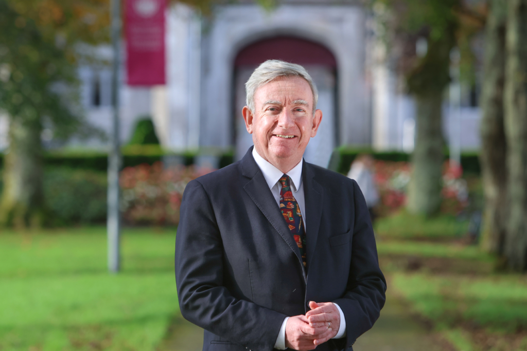 IUA LinkedIn ‘Presidents Forum’ – University of Galway, President Professor Ciarán Ó hÓgartaigh