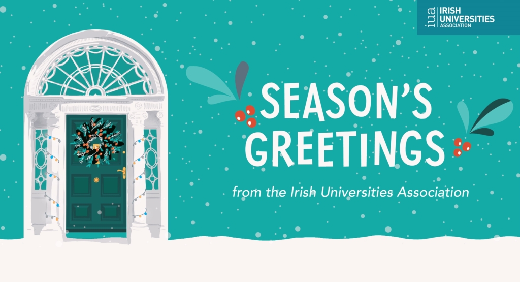 Happy Christmas from all in IUA