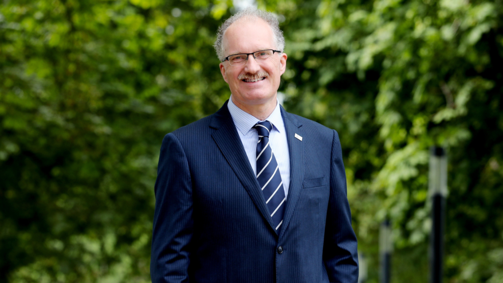 IUA LinkedIn ‘Presidents Forum’ – TU Dublin President, Professor David FitzPatrick highlights how Universities are, and need to continue to be, drivers of Inclusivity and Sustainability.