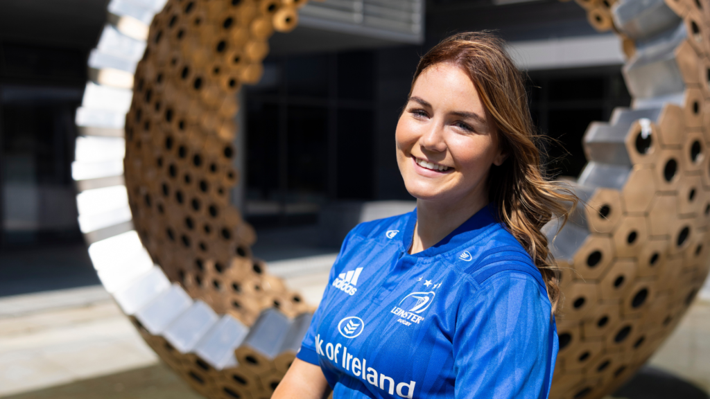 Ireland Live – Kildare student and rugby player features in RTE TV series