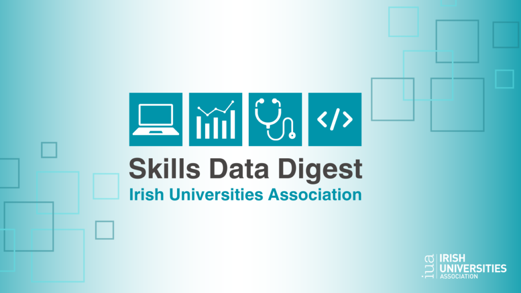 IUA Skills Data Digest – webinar series with Nora Trench Bowles