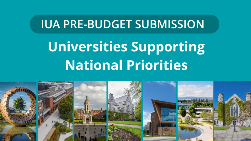 Universities urge Government to use opportunity of Budget 2026 to invest in Ireland’s talent development and innovation infrastructure