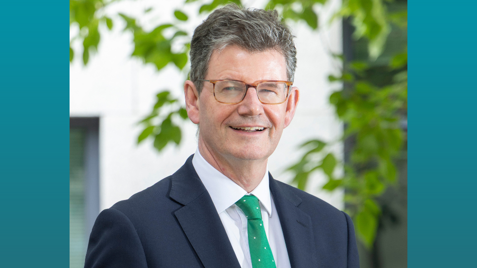 Paul Johnston appointed as new Director General of the Irish Universities Association