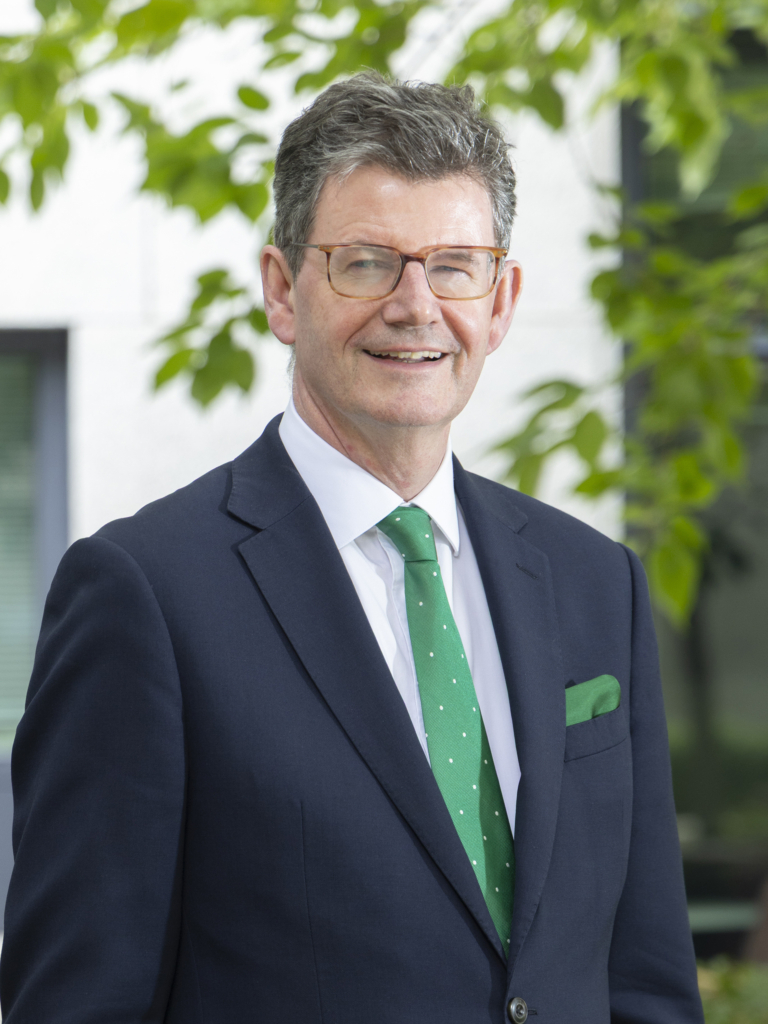 Paul Johnston, new Director General of the Irish Universities Association