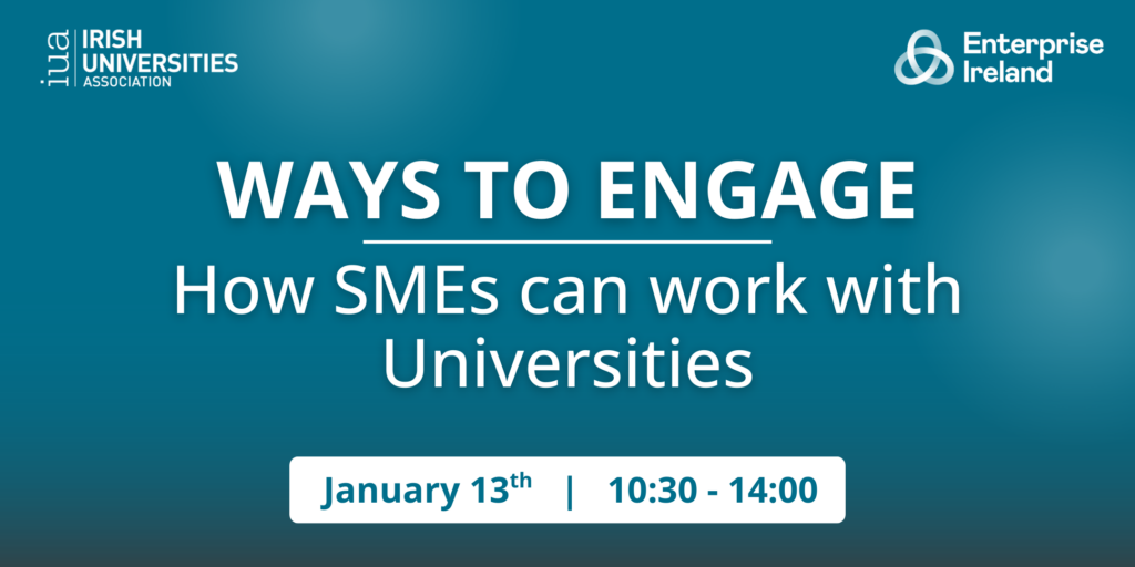 SMEs + Universities: Ways to engage