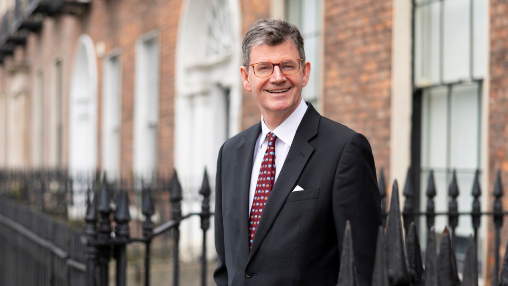 How a former British ambassador fell in love with Ireland and found a new home in the university sector – Irish Independent