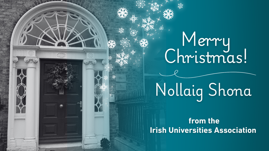 IUA Bulletin – Christmas message