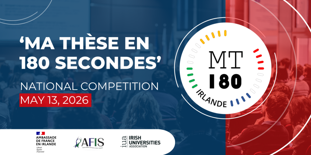 ‘Ma Thèse en 180 Secondes’ National Competition, May 13th, 2026