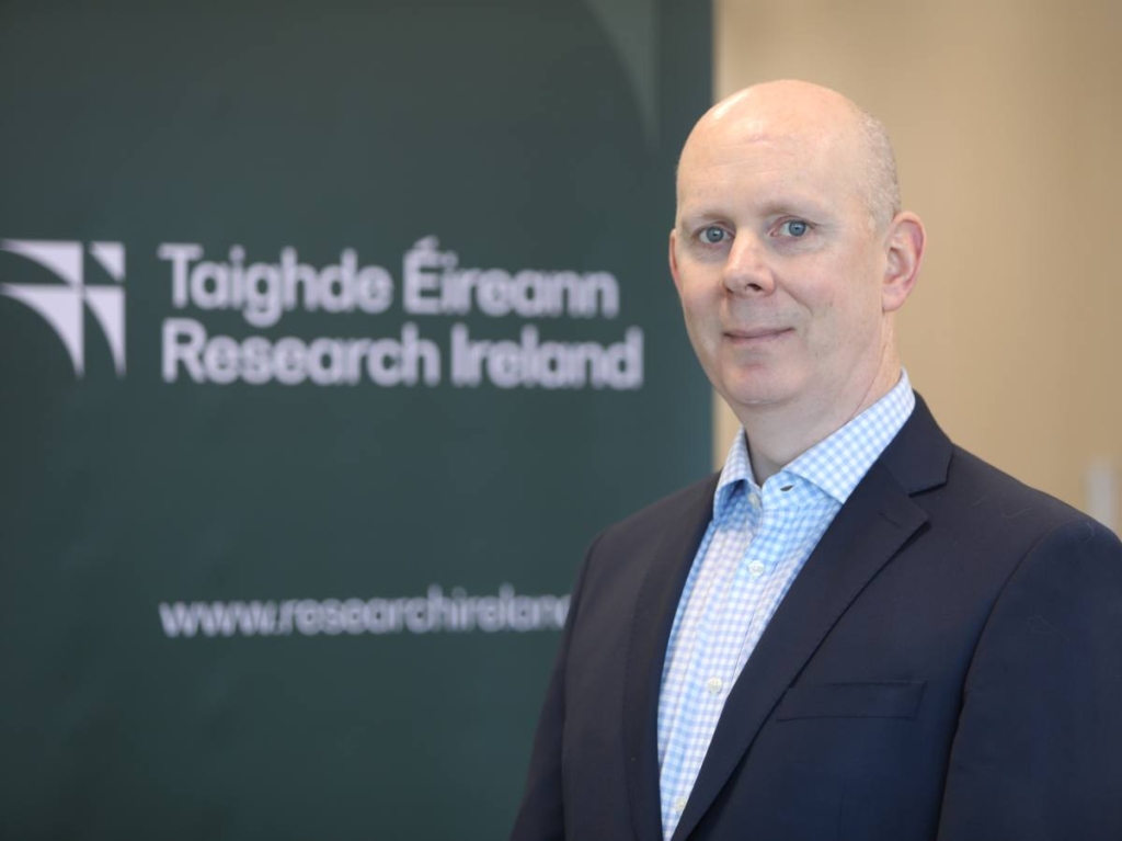 Dr Diarmuid O'Brien