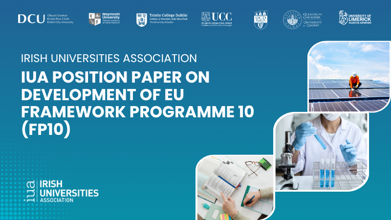 IUA Position Paper on Development of EU FP10
