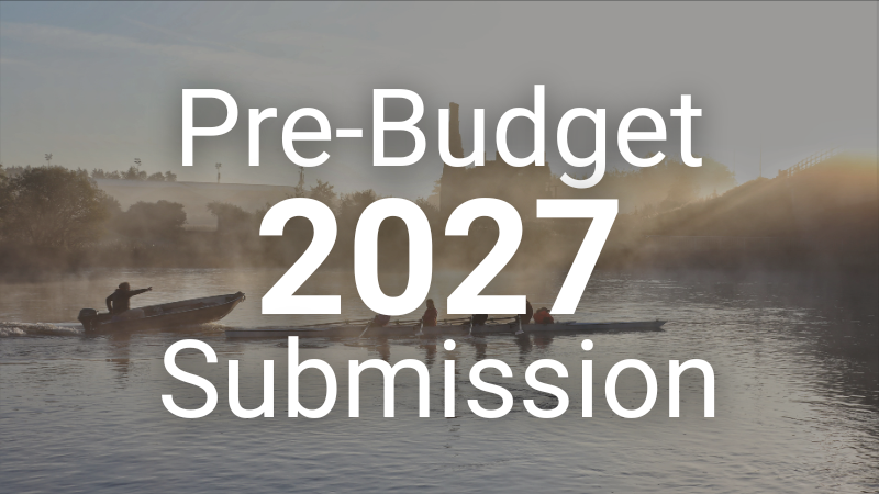 Pre-Budget 2027 Submission