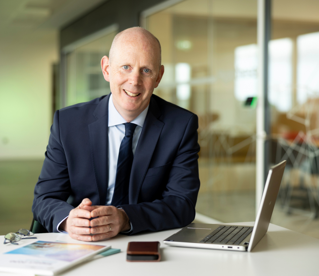 Dr Diarmuid O'Brien